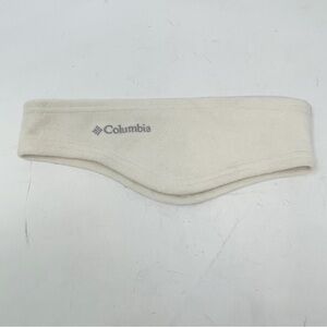 COLUMBIA Women’s Chalk TRAIL SHAKER Headring Fleece Headband Omni-Heat Sz L/XL